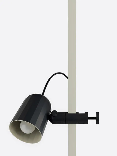 Noc Clip Lampe fra Hay - Mørk grå - Jacobsen Plus