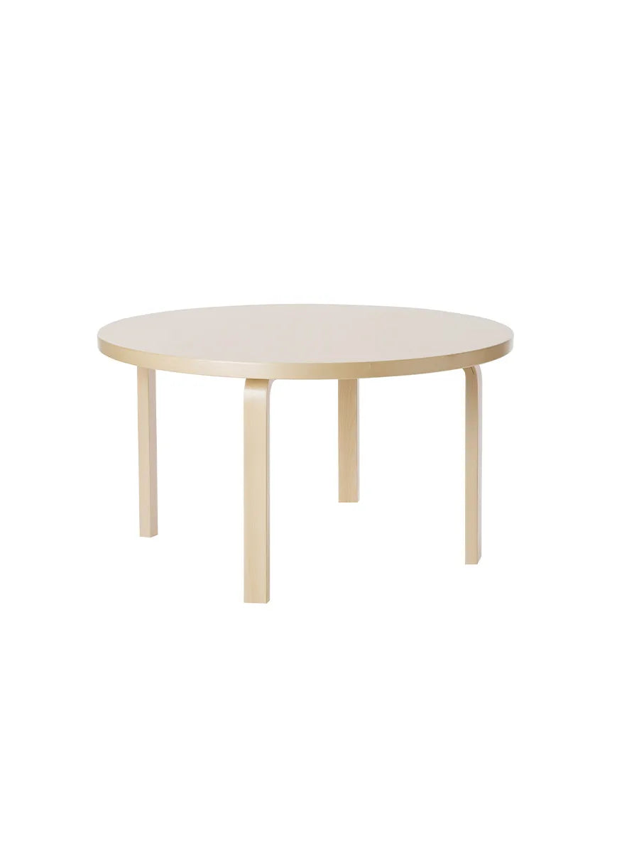 Aalto Children's Table Round fra Artek - 4 - Jacobsen Plus