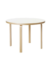 Aalto Table Round, Ø100 cm fra Artek