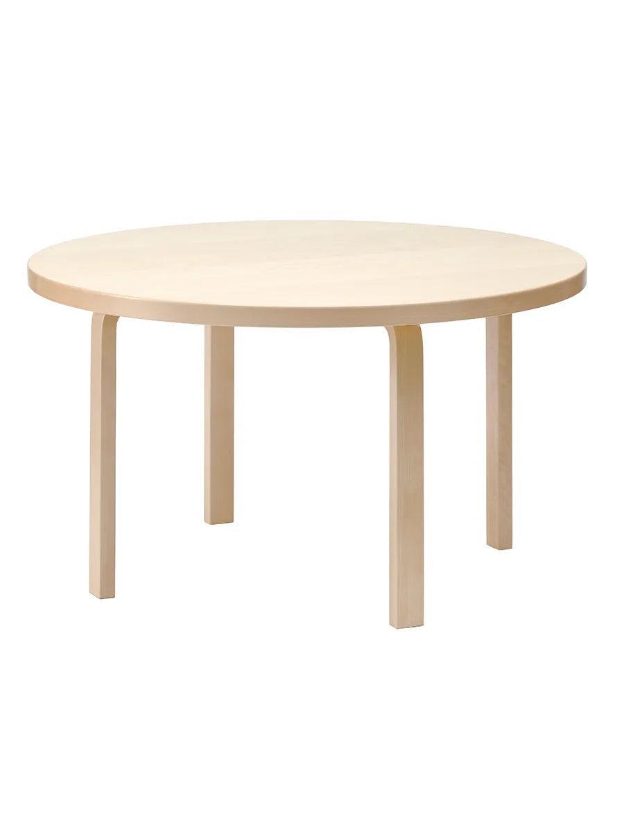 Aalto Table Round, Ø125 cm fra Artek