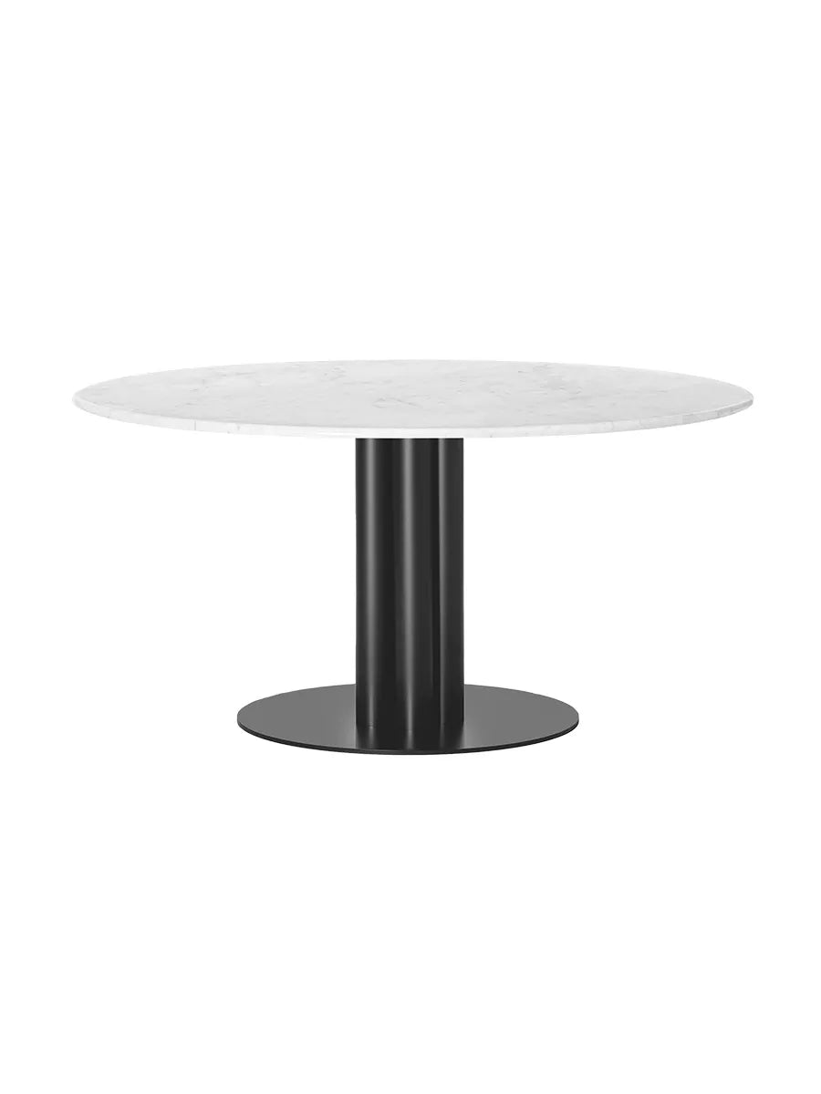 Roundabout Dining Table Ø140 fra Louise Roe - White - Jacobsen Plus