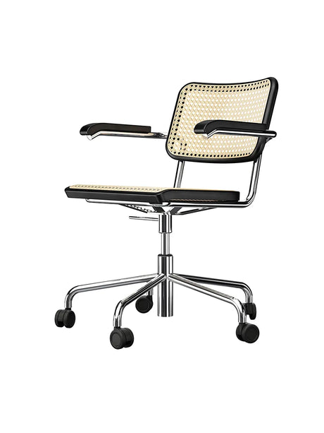 S 64 VDR Kontorstol, sort fra Thonet - 1 - Jacobsen Plus