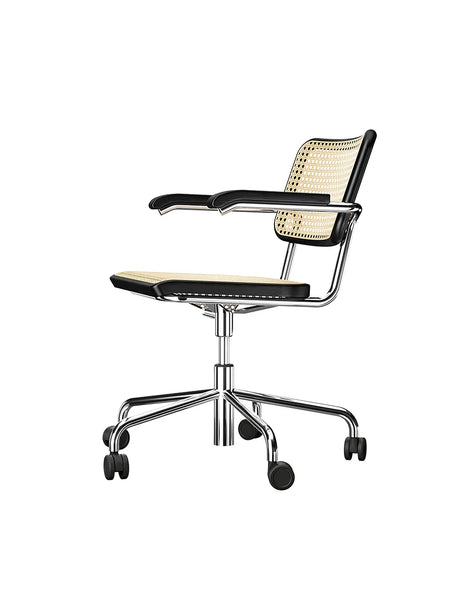 S 64 VDR Kontorstol, sort fra Thonet - 3 - Jacobsen Plus