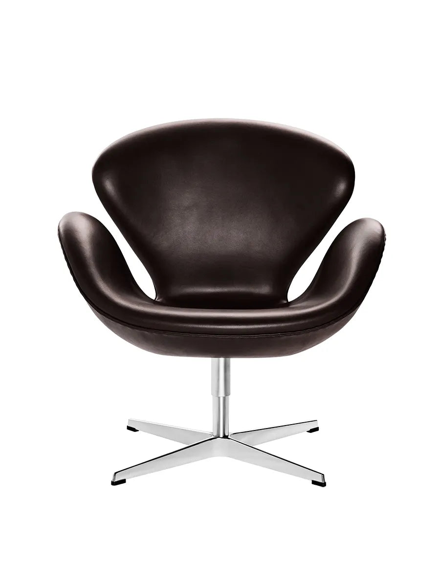 3320 Svanen i læder af Arne Jacobsen