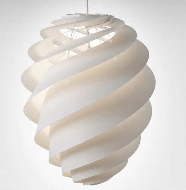 Swirl 2, hvid fra Le Klint