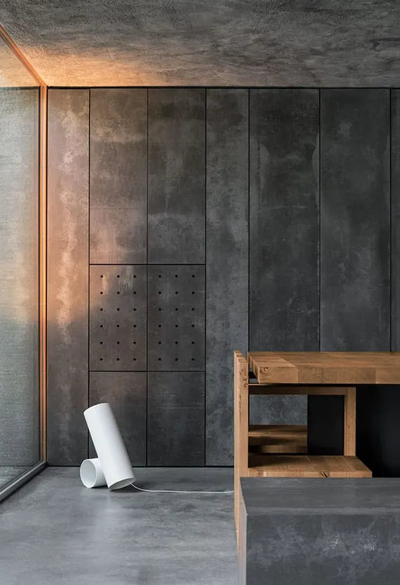 Sawaru gulvlampe fra Flos