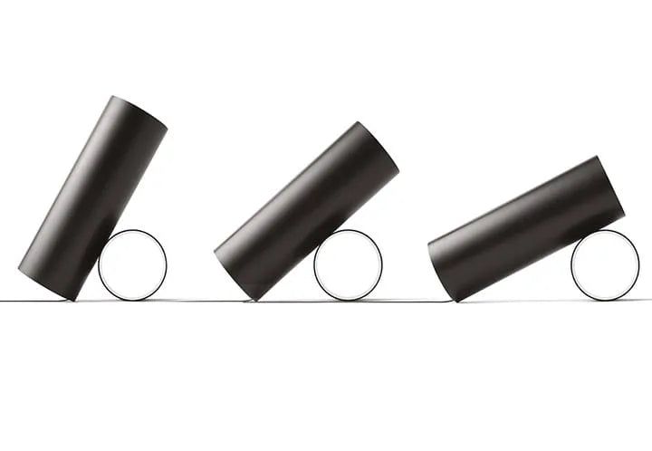 Sawaru gulvlampe fra Flos