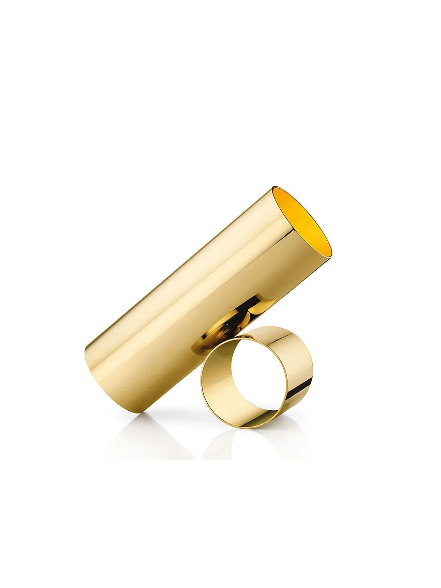 Sawaru gulvlampe fra Flos - Gold - Jacobsen Plus