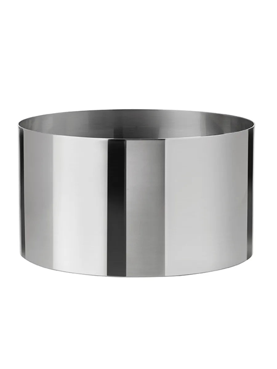 Arne Jacobsen Salatskål fra Stelton - Steel - Jacobsen Plus