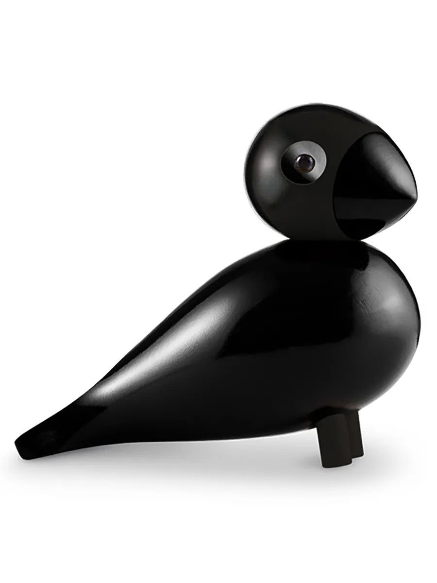 Sangfugl Ravn, stor af Kay Bojesen