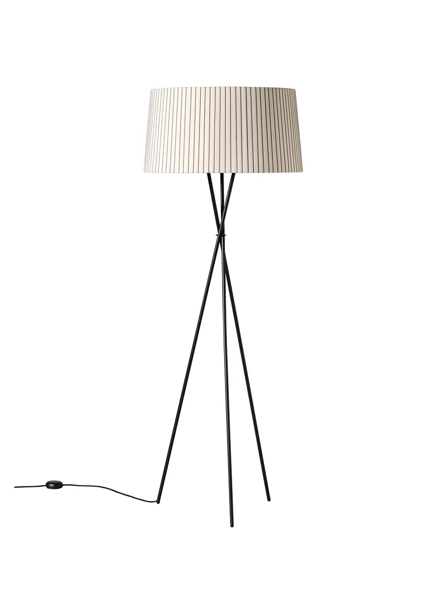 Tripode gulvlampe fra Santa and Cole, diplomatica stripe (G5) - 2 - Jacobsen Plus