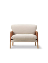 Savannah Loungestol, grand linen/max 95 fra Fredericia Furniture - 1 - Jacobsen Plus