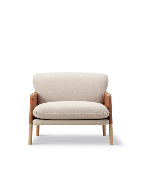 Savannah Loungestol, grand linen/max 95 fra Fredericia Furniture - 1 - Jacobsen Plus