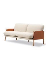 Savannah Sofa, grand linen/max 95 fra Fredericia Furniture - 3 - Jacobsen Plus
