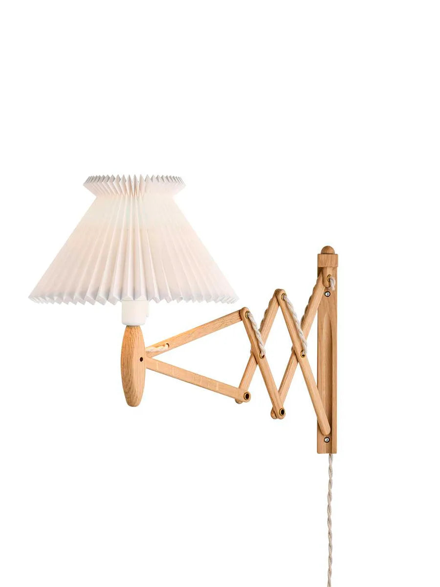 224-6 Sax Væglampe Jubilæumsudgave, light oak fra Le Klint - 3 - Jacobsen Plus