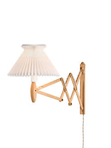 224-6 Sax Væglampe Jubilæumsudgave, light oak fra Le Klint - 3 - Jacobsen Plus