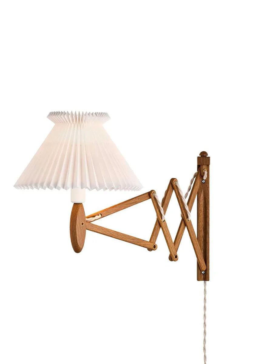 224-6 Sax Væglampe Jubilæumsudgave, smoked oak fra Le Klint - 4 - Jacobsen Plus