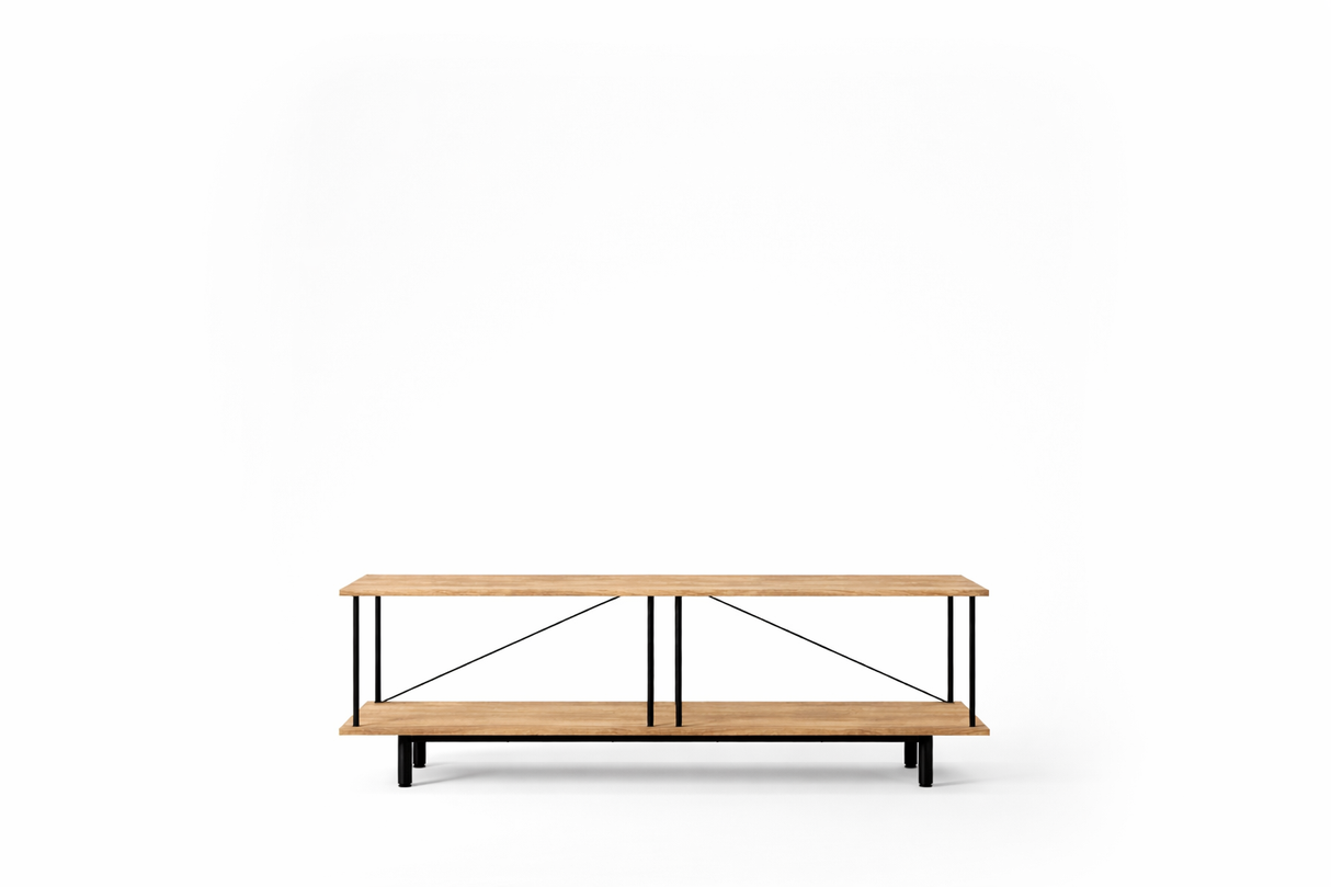 Seiton reol 2 i eg fra Stellar Works - 1 - Jacobsen Plus