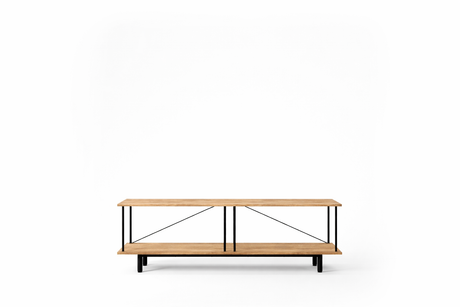 Seiton reol 2 i eg fra Stellar Works - 1 - Jacobsen Plus