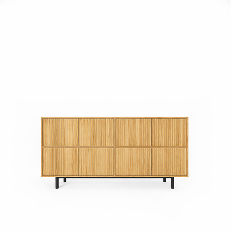 Seiton kabinet, høj, eg fra Stellar Works - 1 - Jacobsen Plus