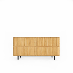 Seiton kabinet, høj, eg fra Stellar Works