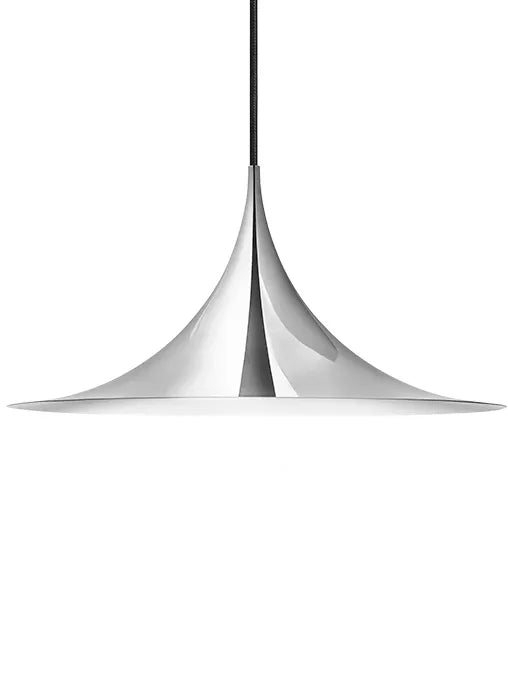 Semi Pendel fra GUBI - Krom / Ø30cm - Jacobsen Plus