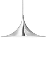 Semi Pendel fra GUBI - Krom / Ø30cm - Jacobsen Plus