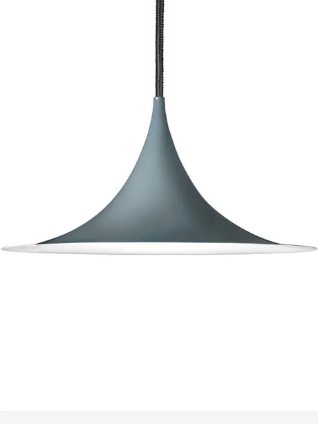 Semi Pendel fra GUBI - Antracit / Ø47cm - Jacobsen Plus