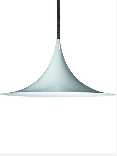 Semi Pendel fra GUBI - Mat sort / Ø30cm - Jacobsen Plus