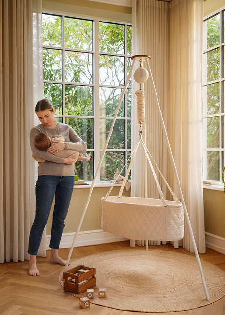 Oval Vugge, nature fra Moonboon - 2 - Jacobsen Plus