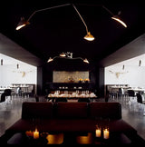 Ceiling Lamp w/3 Rotating Arms af Serge Mouille - 4 - Jacobsen Plus