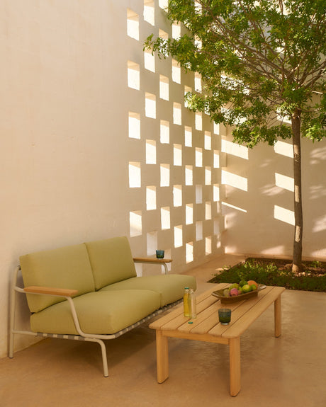 Assemble udendørs sofabord 135 cm fra Muuto - 2 - Jacobsen Plus