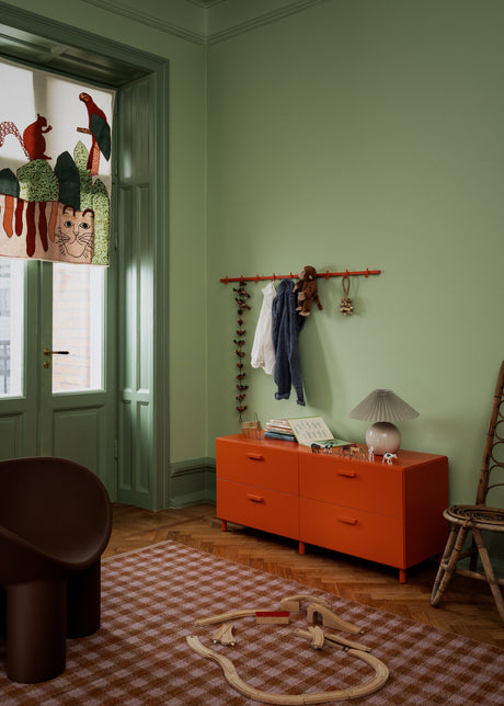 Relief Kommode, lav fra String - 2 - Jacobsen Plus