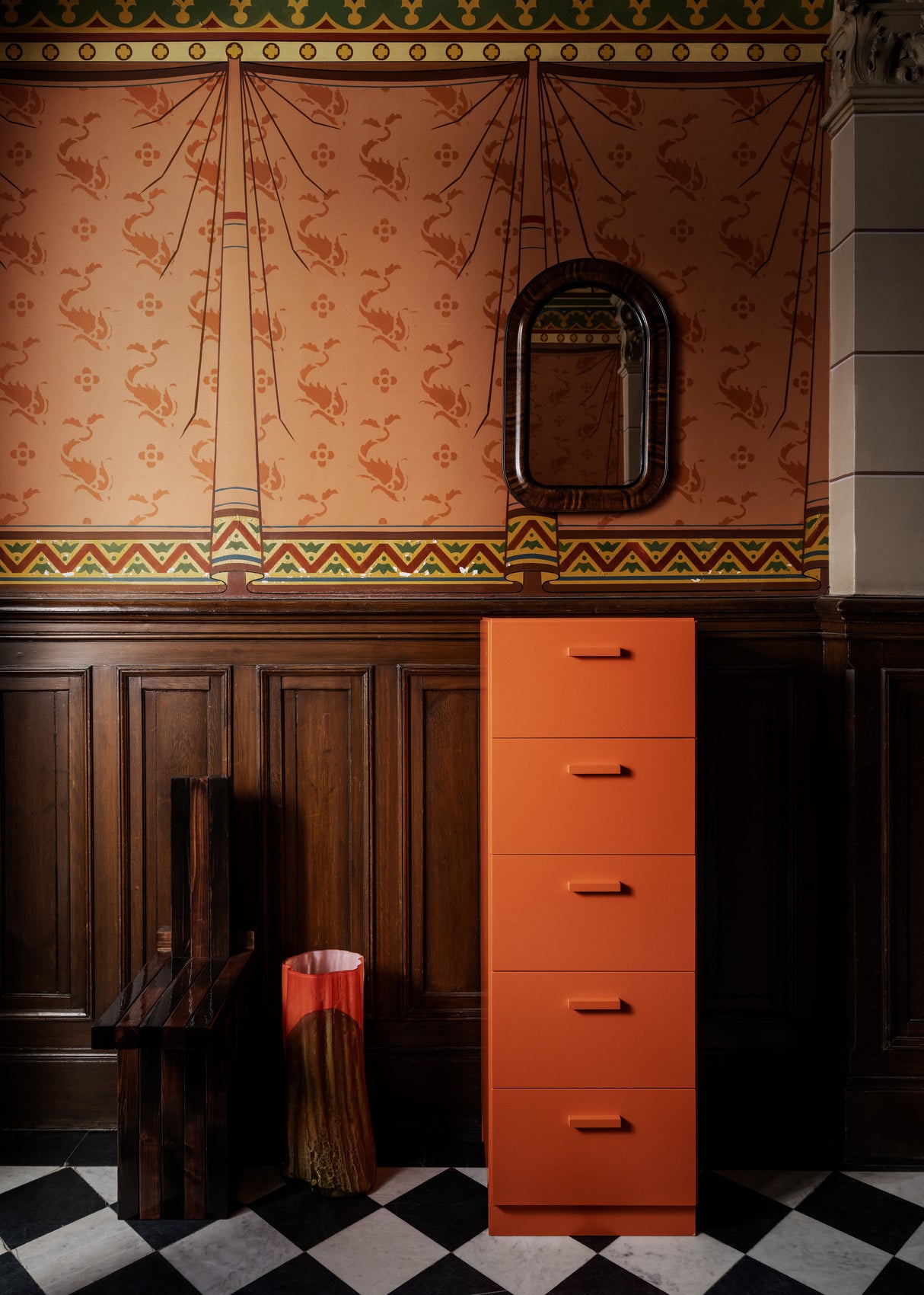 Relief Kommode, høj fra String - 2 - Jacobsen Plus