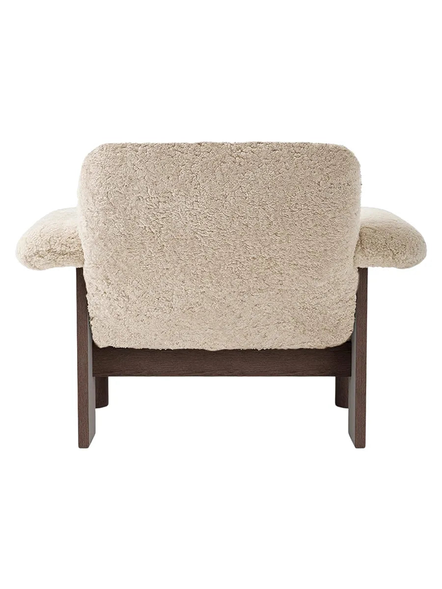 Brasilia Lounge Chair, low back, sheepskin fra Audo Copenhagen - 9 - Jacobsen Plus