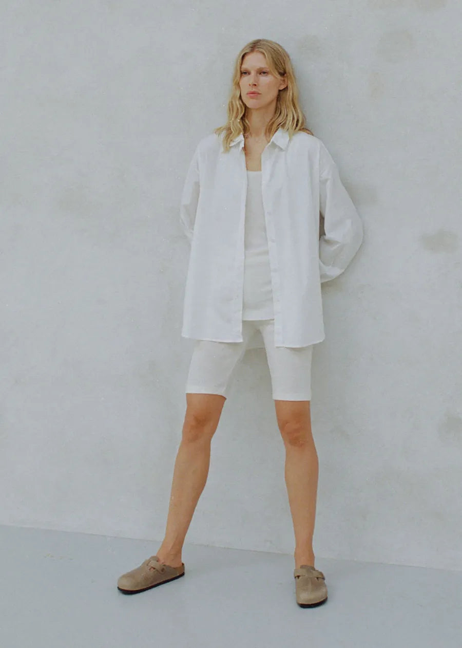 Shirt, white fra Aiayu - 3 - Jacobsen Plus