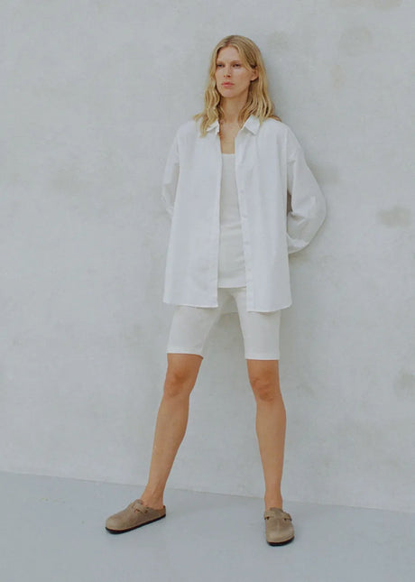 Shirt, white fra Aiayu - XS - Jacobsen Plus