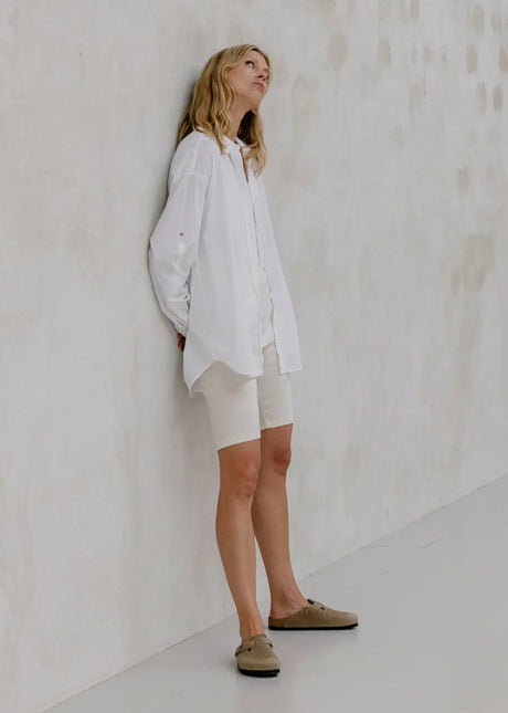 Shirt, white fra Aiayu - XS - Jacobsen Plus