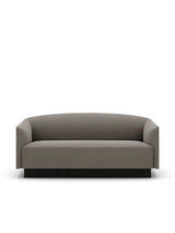 Shore Sofa 2 Seater Plinth, umber fra New Works - 1 - Jacobsen Plus