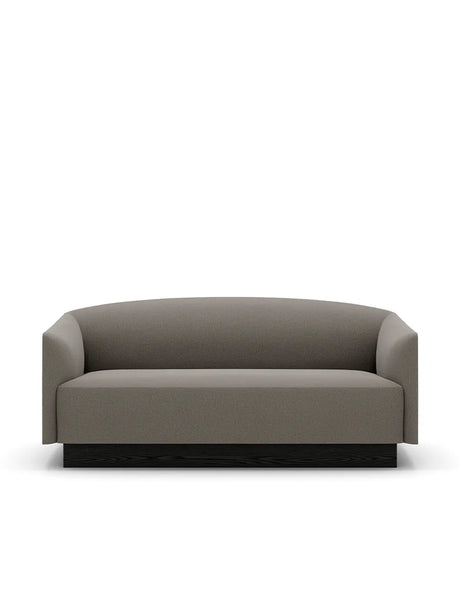 Shore Sofa 2 Seater Plinth, umber fra New Works - 1 - Jacobsen Plus
