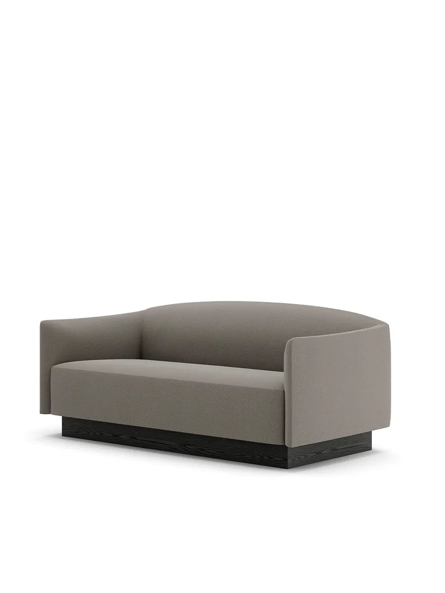 Shore Sofa 2 Seater Plinth, umber fra New Works - 4 - Jacobsen Plus