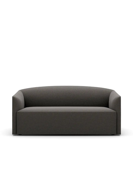 Shore Sofa 2 Seater Extended Base, lava rock fra New Works - 1 - Jacobsen Plus