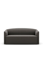 Shore Sofa 2 Seater Extended Base, lava rock fra New Works