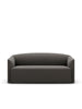 Shore Sofa 2 Seater Extended Base, lava rock fra New Works
