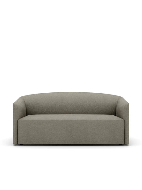 Shore Sofa 2 Seater Extended Base, taupe fra New Works - 1 - Jacobsen Plus