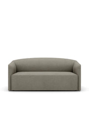 Shore Sofa 2 Seater Extended Base, taupe fra New Works