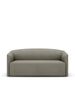 Shore Sofa 2 Seater Extended Base, taupe fra New Works