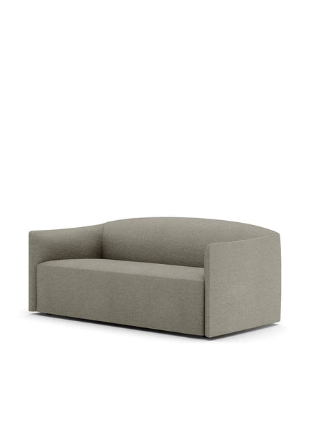 Shore Sofa 2 Seater Extended Base, dark taupe fra New Works - 3 - Jacobsen Plus