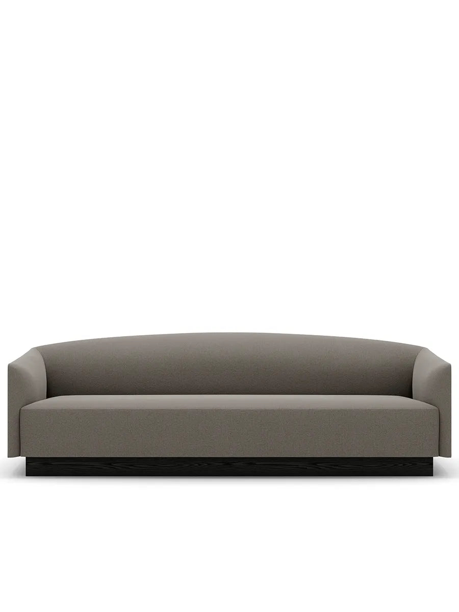 Shore Sofa 3 Seater Plinth, umber fra New Works - 1 - Jacobsen Plus