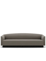 Shore Sofa 3 Seater Plinth, umber fra New Works - 1 - Jacobsen Plus